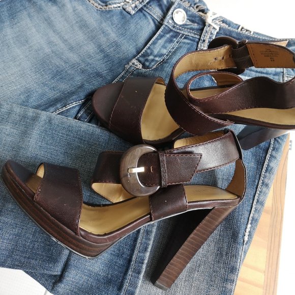 Nine West Shoes - Nine West - Heels / Sandals (size 8M)